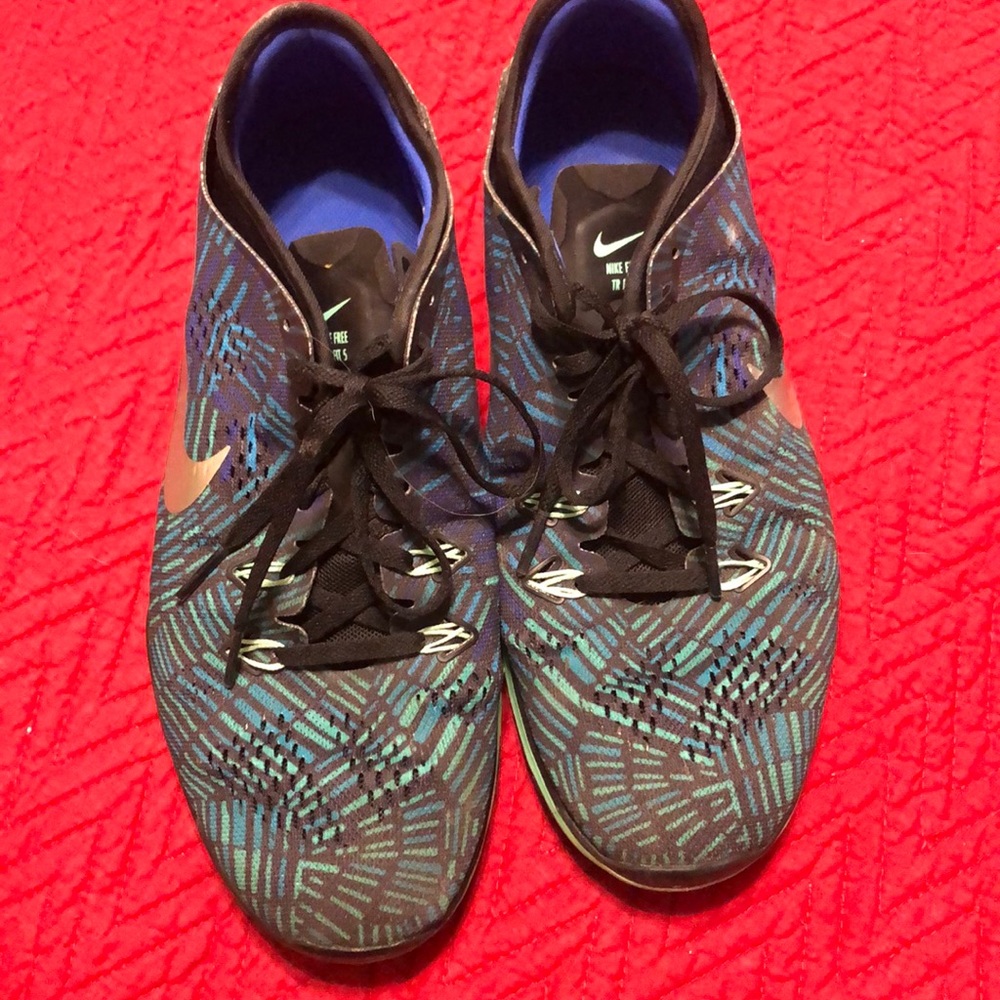 Nike Free TR fit 5 tennis shoes